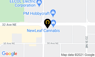 Active Tech Electronics Inc in Calgary map
