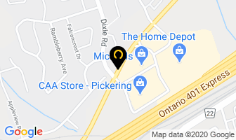 Active Therapy & Sports Clinic in Pickering map