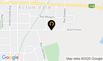 Acton Auto Service Enrg in Acton Vale map