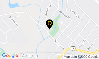 Acton Citizens Band in Acton map