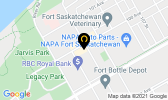 Acumen International Management in Fort Saskatchewan map
