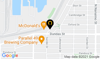 Acupressure Jinshindo in Vancouver map