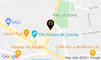 Acupuncteure Claudie Tremblay in Granby map