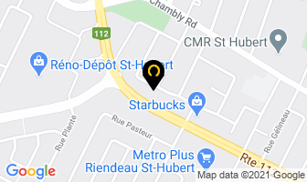 Acupuncture St-Hubert in Longueuil map