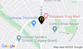 Acupuncture-Tcm & Massage Clinic in Calgary map