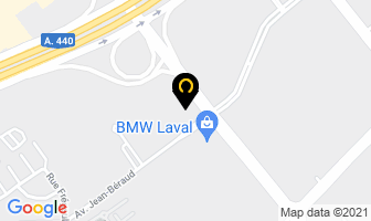 Acura De Laval in Beauharnois map