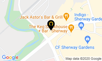 Acura Sherway in Orillia map