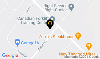 Acuren Group Inc in Mississauga map