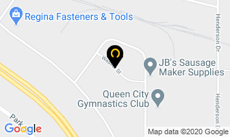 Acuren Group Inc in Regina map