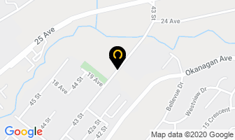 Acutruss Industries (1996) Ltd in Vernon map