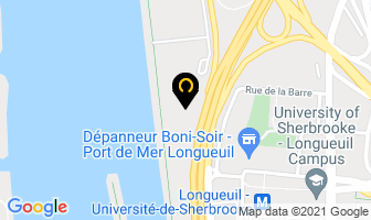 Ad 3R Technologies Inc in Longueuil map