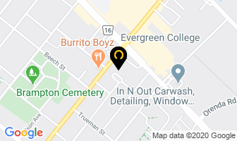 Ad Drafting in Brampton map