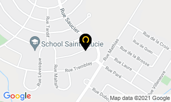 Ad Reno in Jonquière map