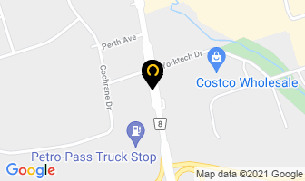 Ad Results Advertising & Design Communications I Nc in Markham map