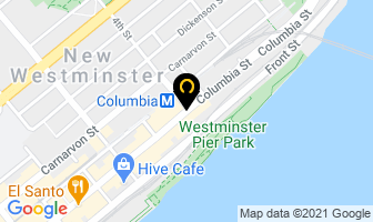 Ad Star Advertising in New Westminster map