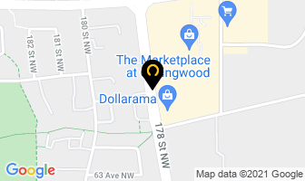 Adam Shoe Repair in Edmonton map