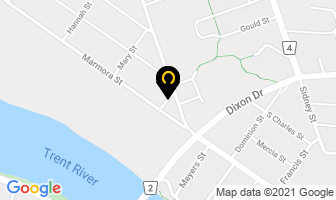 Adam Ted Custom Cabinet Maker in Quinte West map