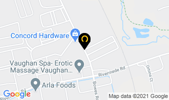 Adamark Sales Inc in Vaughan map