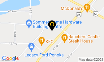 Adams Chevrolet Buick Gmc Ltd in Midland map