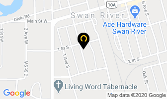 Adams Contracting (1989) Ltd in Swan River map