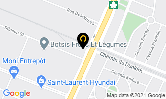 Adams Elevator Services Inc in Brantford map