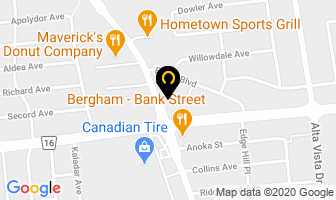 Adams Film-Video Ltd in Guelph map