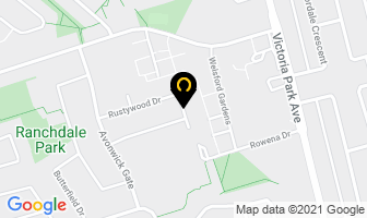 Adams Fine Installation in North York map