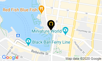 Adam's Fishing Charters in Victoria map