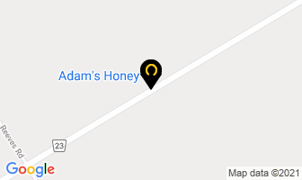 Adam's Honey in Stayner map
