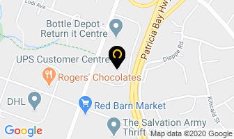 Adams Mobox Storage in Victoria map