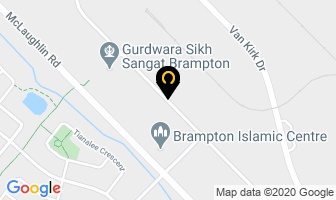 Adams Packaging & Mfg Co in Brampton map