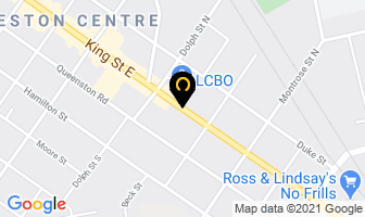 Adams Pereira Massage Therapy in Cambridge map