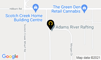 Adams River Rafting Ltd in Agassiz map
