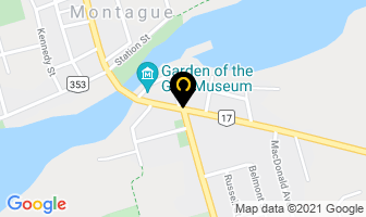 Adams Vincent Dr in Montague map