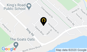 Adamson Lawn Care in Burlington map