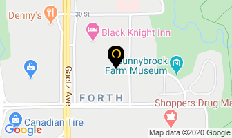 Adanac Insurance Services Ltd in Red Deer map