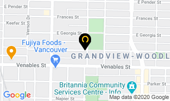 Adanac Seafood Inc in Toronto map