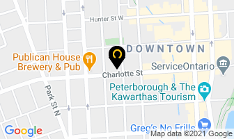 Adaptive Health Care Solutions in Peterborough map