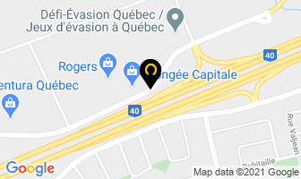 Adco in Ville de Québec map