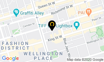 Adconion Media Inc in Toronto map