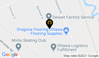 Adcor Construction in Guelph map
