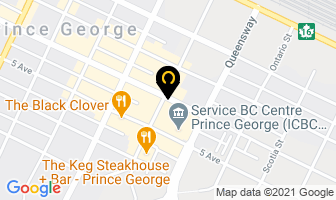 Addicted To Retro & Funky Stuff in Prince George map