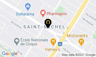 Addis Voyages in Montreal map