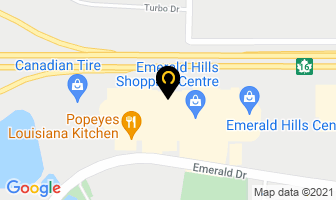 Addition Elle in Sherwood Park map
