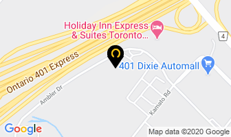 Address-All Mailing Services Ltd in Mississauga map