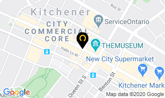 Adecco(London) in Kitchener map