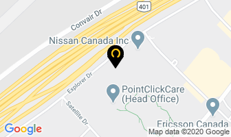 Adeeva Nutritionals Canada Inc in Mississauga map