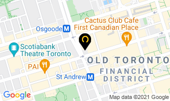 Adelaide Place Floral in Orillia map
