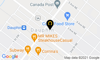 Adelina's Pizzeria in Dauphin map