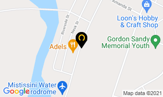 Adels Restaurant in Nord-du-québec map